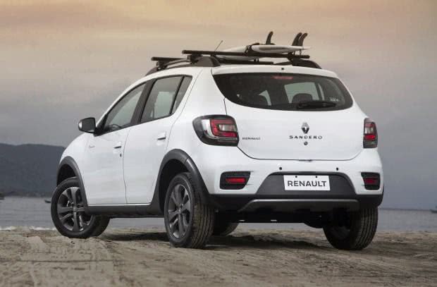 Novo Renault Sandero Rip Curl - Preço, Fotos 2024