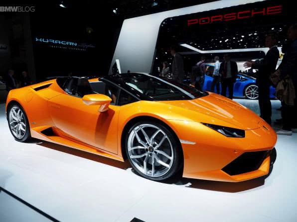 Lamborghini Huracán Spyder - Preço, Fotos 2024