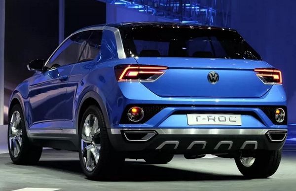 Volkswagen T-Roc - Preço, Fotos 2024