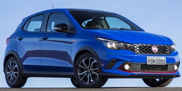 Novo Fiat Argo - Ficha Técnica, Preço, Versões, Consumo 2024