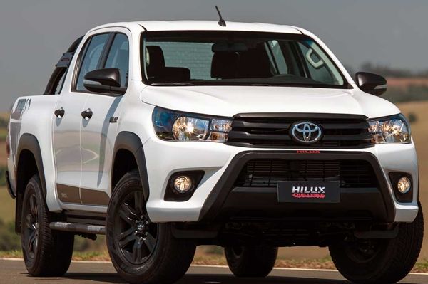Toyota Hilux SR Challenge - Preço, Fotos 2024