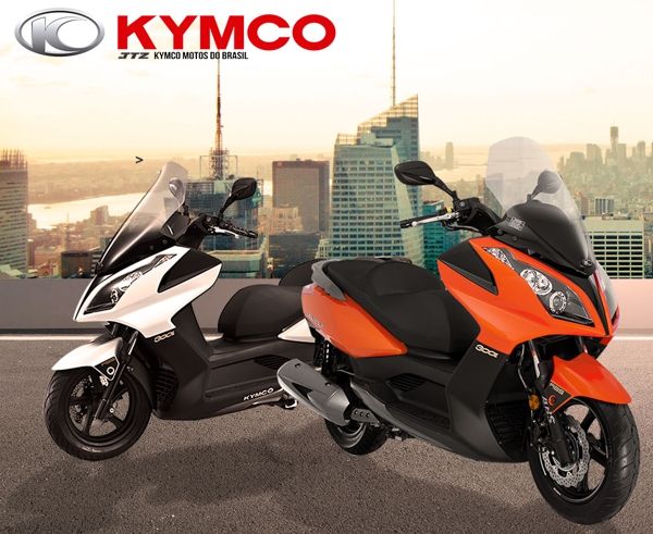 KYMCO - Motos no Brasil, Scooter, Concessionarias 2024