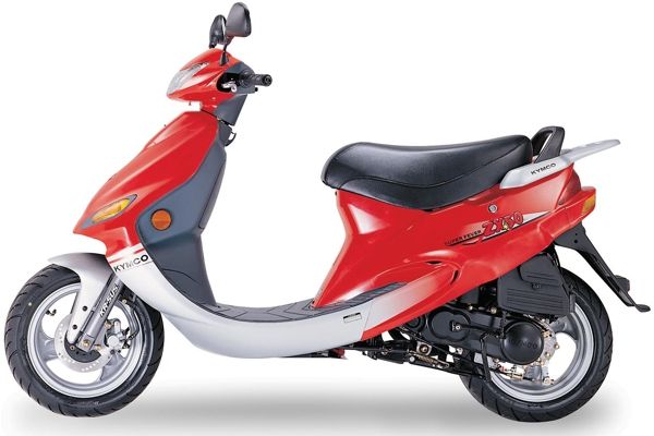 KYMCO - Motos no Brasil, Scooter, Concessionarias 2024