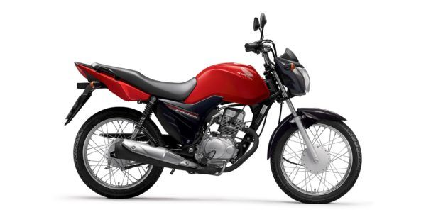 Nova Honda CG 125 - Preço, Fotos 2024