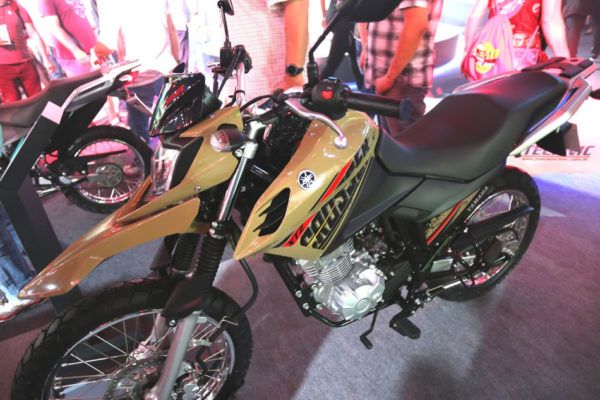 Nova Yamaha Crosser - Preço, Fotos 2024