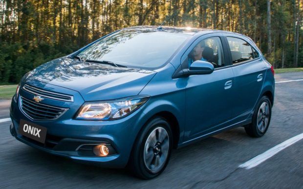 Novo Chevrolet Onix - Preço, Fotos, Versões, Novidades, Mudanças 2024