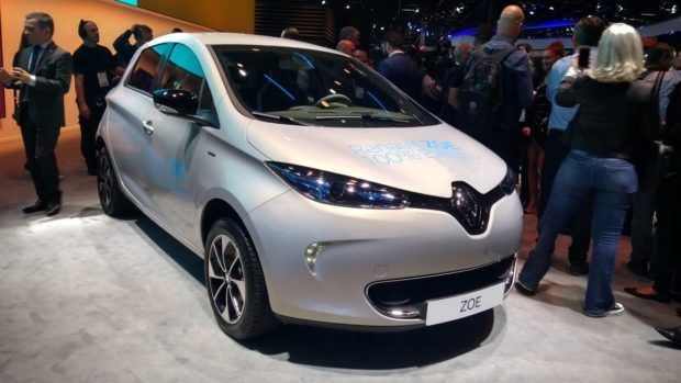 Renault Zoe - Preço, Fotos, Ficha Técnica 2024