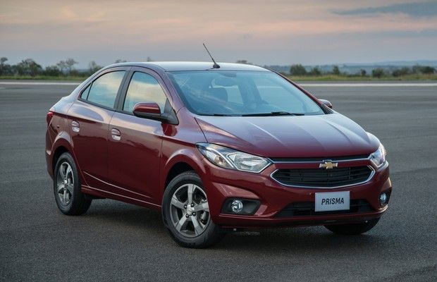 Novo Chevrolet Prisma 0km - Preço, Cores, Fotos 2024