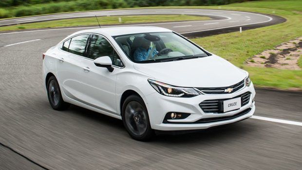 Novo Chevrolet Cruze 0km - Preço, Cores, Fotos 2024