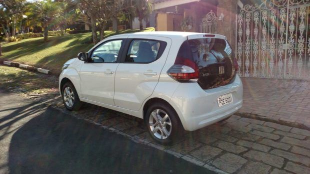 Novo Fiat Mobi 0km - Preço, Cores, Fotos 2024