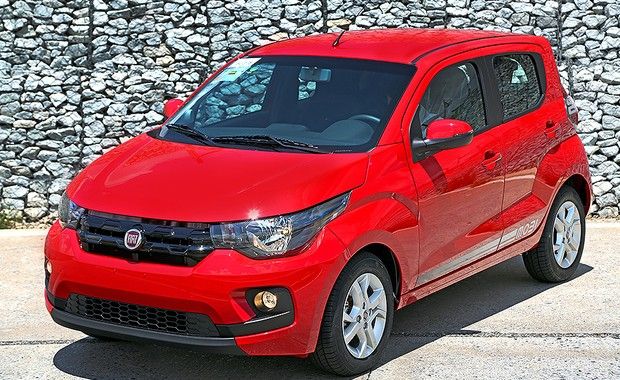 Novo Fiat Mobi 0km - Preço, Cores, Fotos 2024