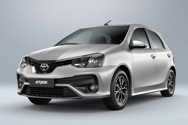 Novo Toyota Etios 0km - Preço, Cores, Fotos 2024