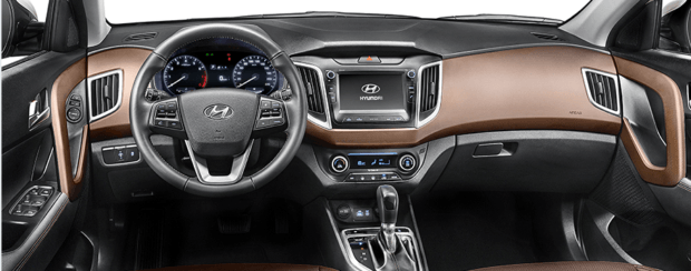 Novo Hyundai Creta 0km - Preço, Cores, Fotos 2024