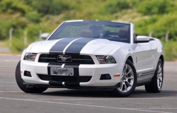 Novo Mustang Conversível - Preço, Fotos é Bom? 2024
