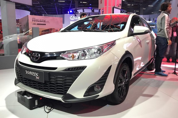 Novo Toyota Yaris X-Way - Preço, Fotos, Ficha Técnica 2024