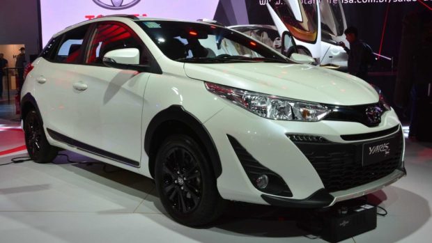 Novo Toyota Yaris X-Way - Preço, Fotos, Ficha Técnica 2024