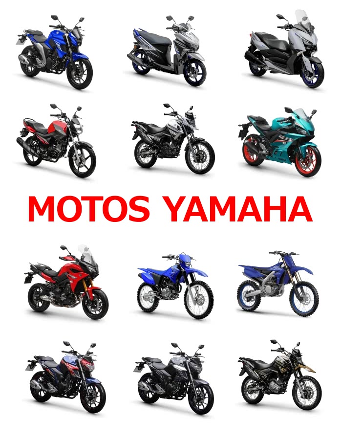 Motos Yamaha - Lançamentos, Modelos, Preços 2024