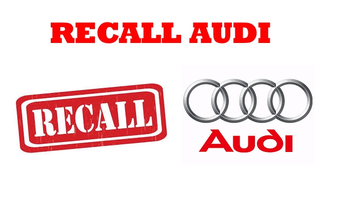 Recall Audi - Carros 2024