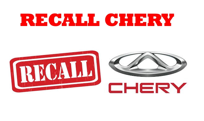 Recall Chery - Carros 2024