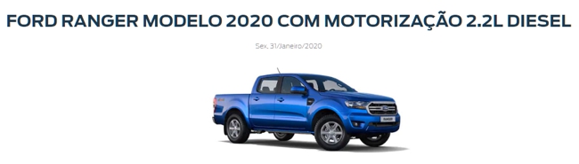 Recall Ford - Carros 2024