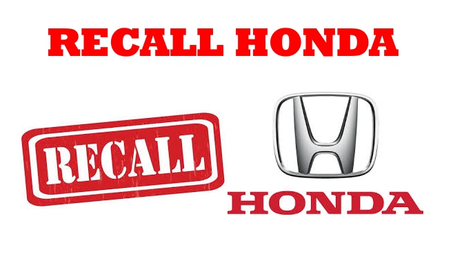 Recall Honda - Carros 2024