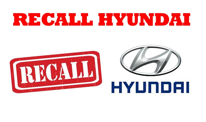 Recall Hyundai - Carros 2024