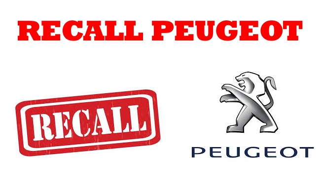 Recall Peugeot - Carros 2024