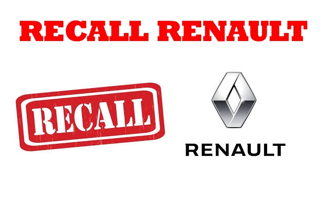 Recall Renault - Carros 2024