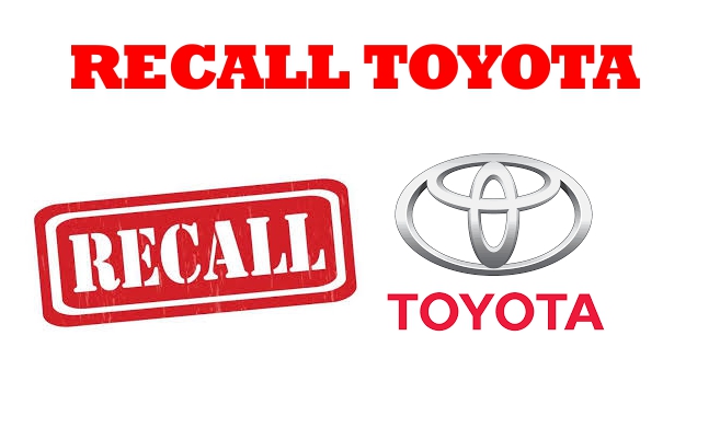 Recall Toyota - Carros 2024