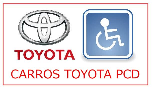 Lista de Carros PCD Toyota 2024