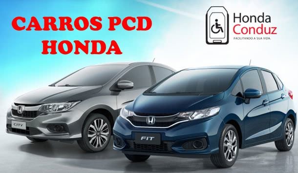 Lista de Carros PCD Honda 2024