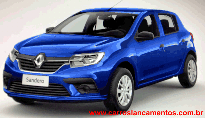 Renault Sandero - Preço, Fotos 2024