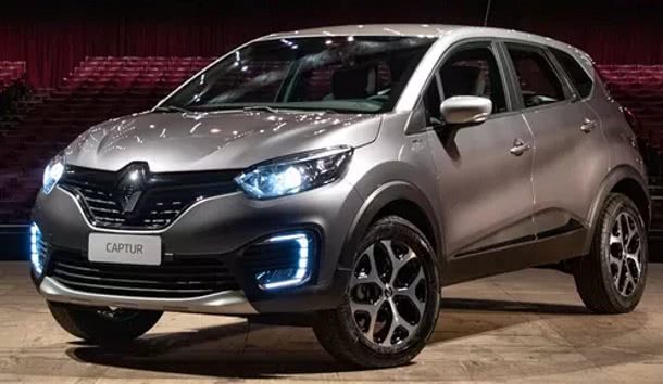 Renault Captur - Preço, Fotos 2024