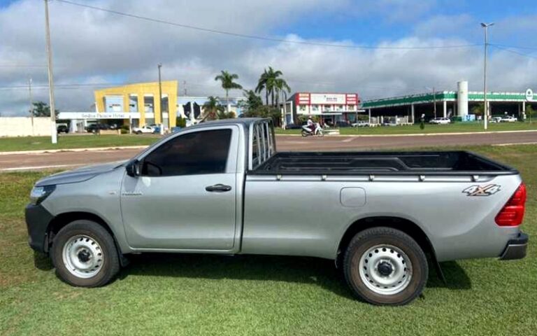 Toyota Hilux Cabine Simples Ficha T Cnica E Pre O