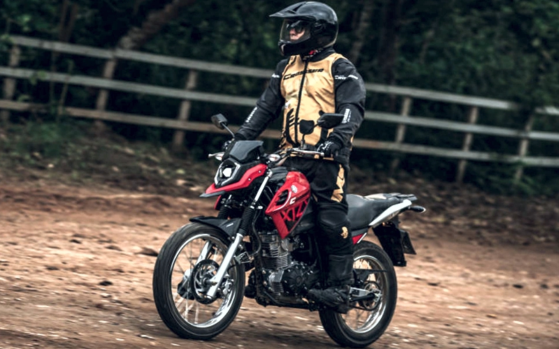 YAMAHA CROSSER 150 Z 2023 → Itens, Ficha, Consumo, Preço