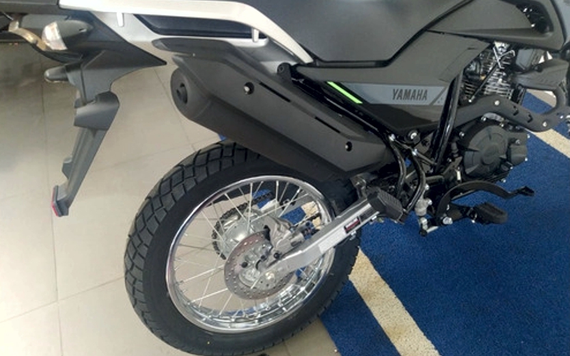 YAMAHA CROSSER 150 Z 2023 → Itens, Ficha, Consumo, Preço