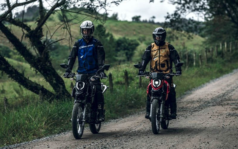 YAMAHA CROSSER 150 Z 2023 → Itens, Ficha, Consumo, Preço