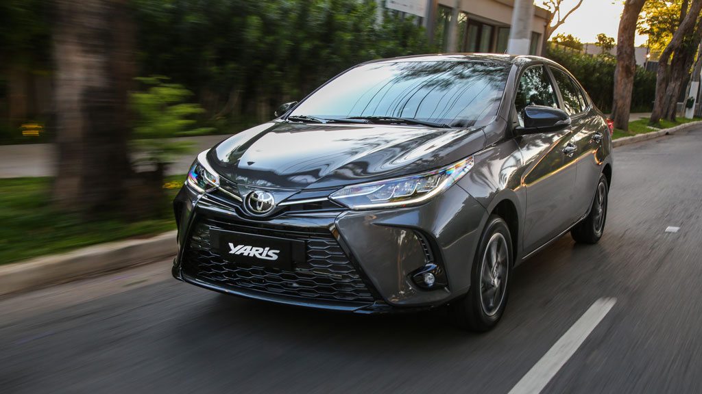 Toyota Yaris Sedã: É Bom? Avaliação, Consumo e Problemas 2024
