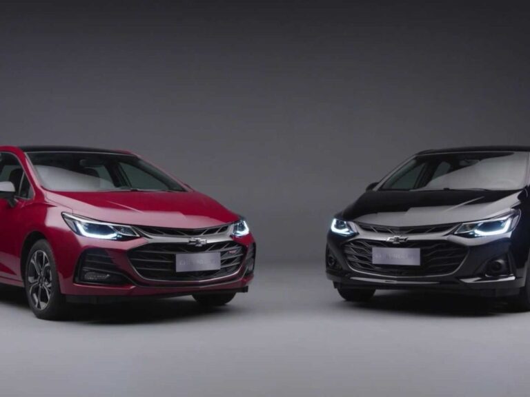 Novo Chevrolet Cruze 2024 O que mudou, novidades, versões e preços 2024