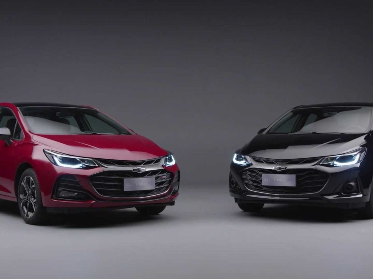 Novo Chevrolet Cruze 2024: O que mudou, novidades, versões e preços 2024