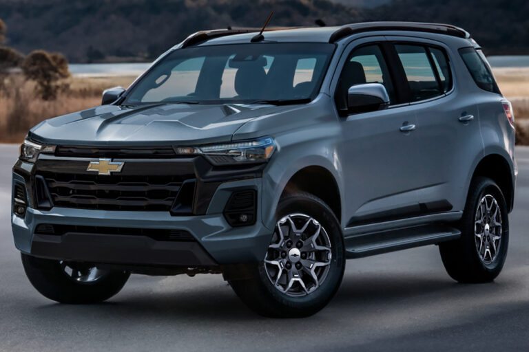 Novo Chevrolet TrailBlazer 2024 O que mudou, novidades, versões e