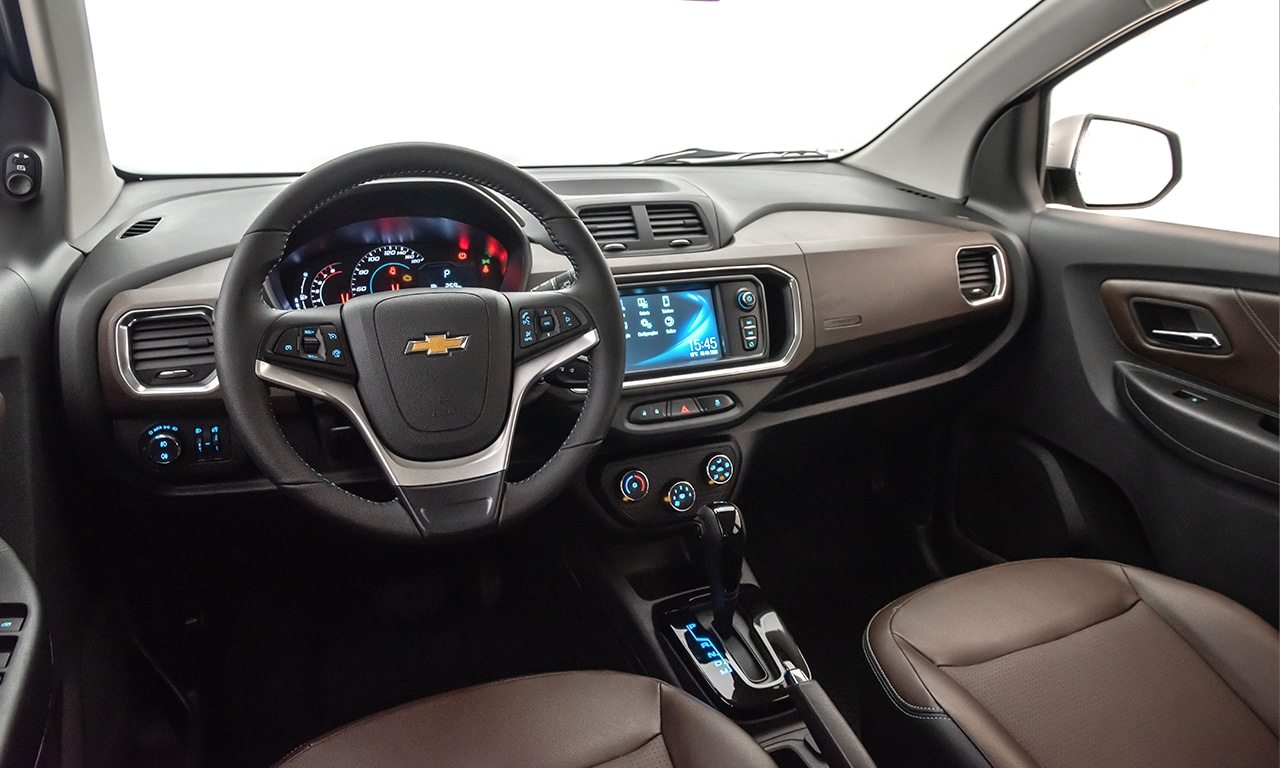 Chevrolet Spin Blindado: Preço 2024