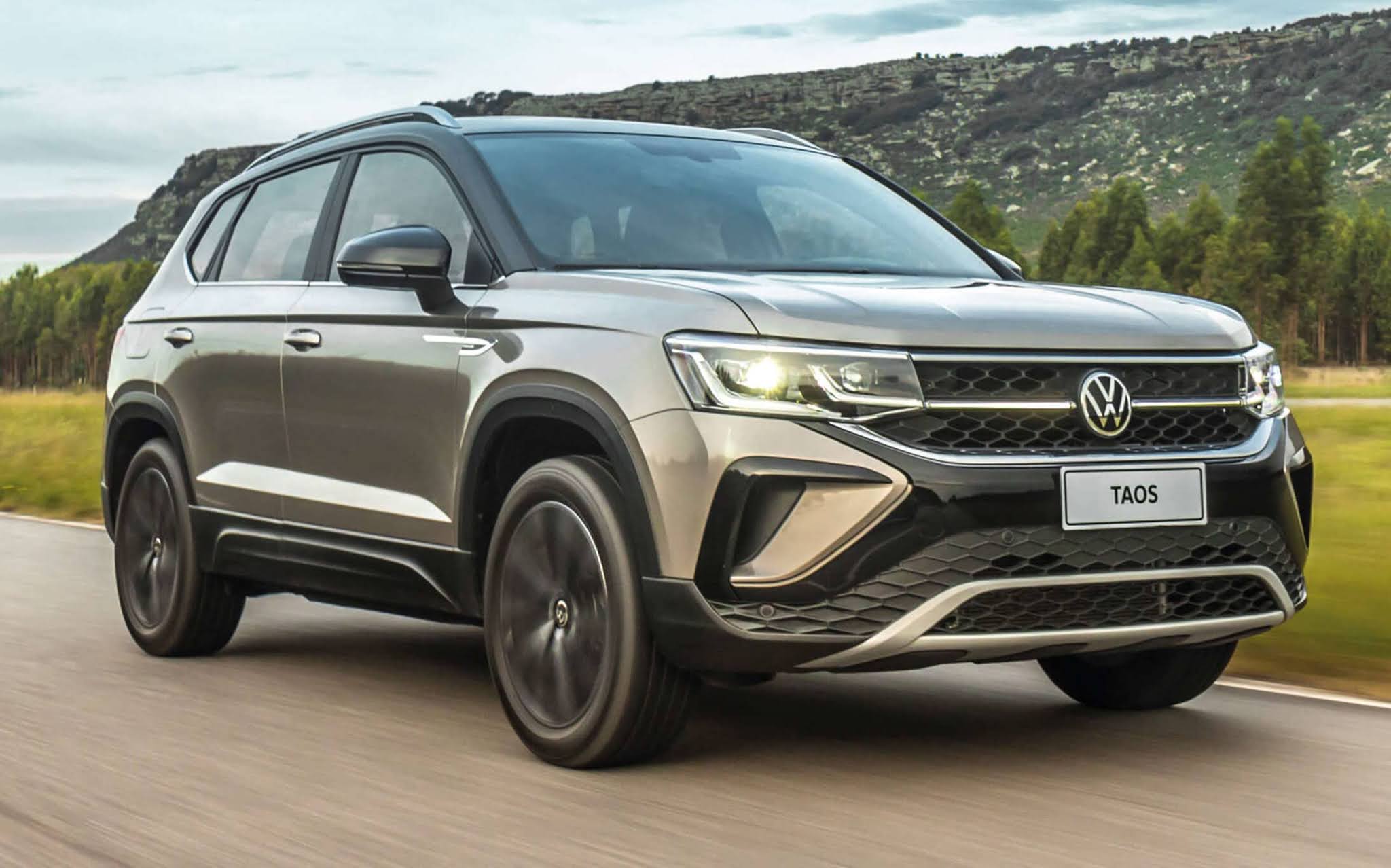 Volkswagen Taos Blindado: Preço 2024