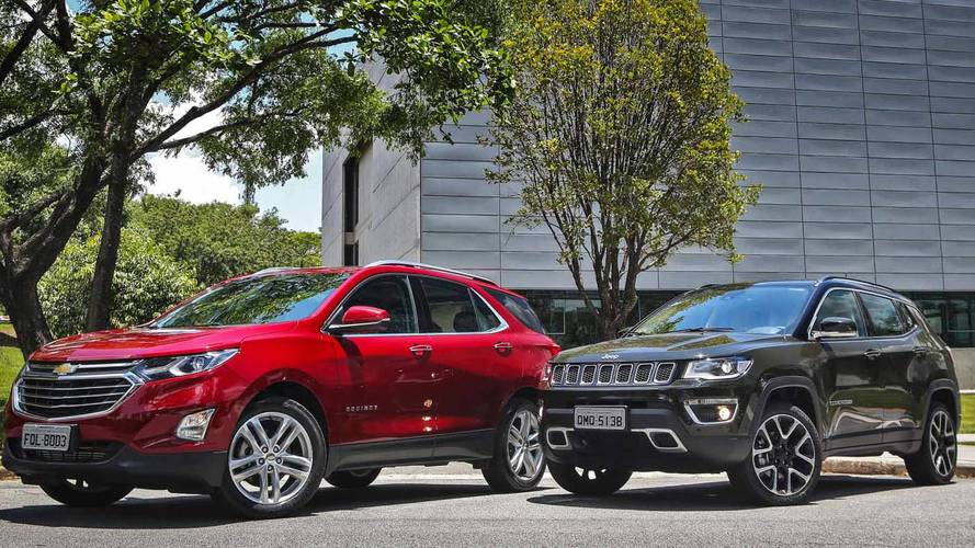 Fiat Compass X Chevrolet Equinox: Qual comprar 2024