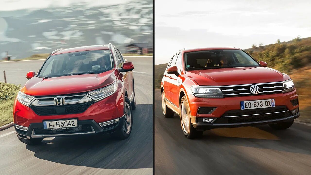 Honda CR-V X Volkswagen Tiguan: Qual o Melhor 2024