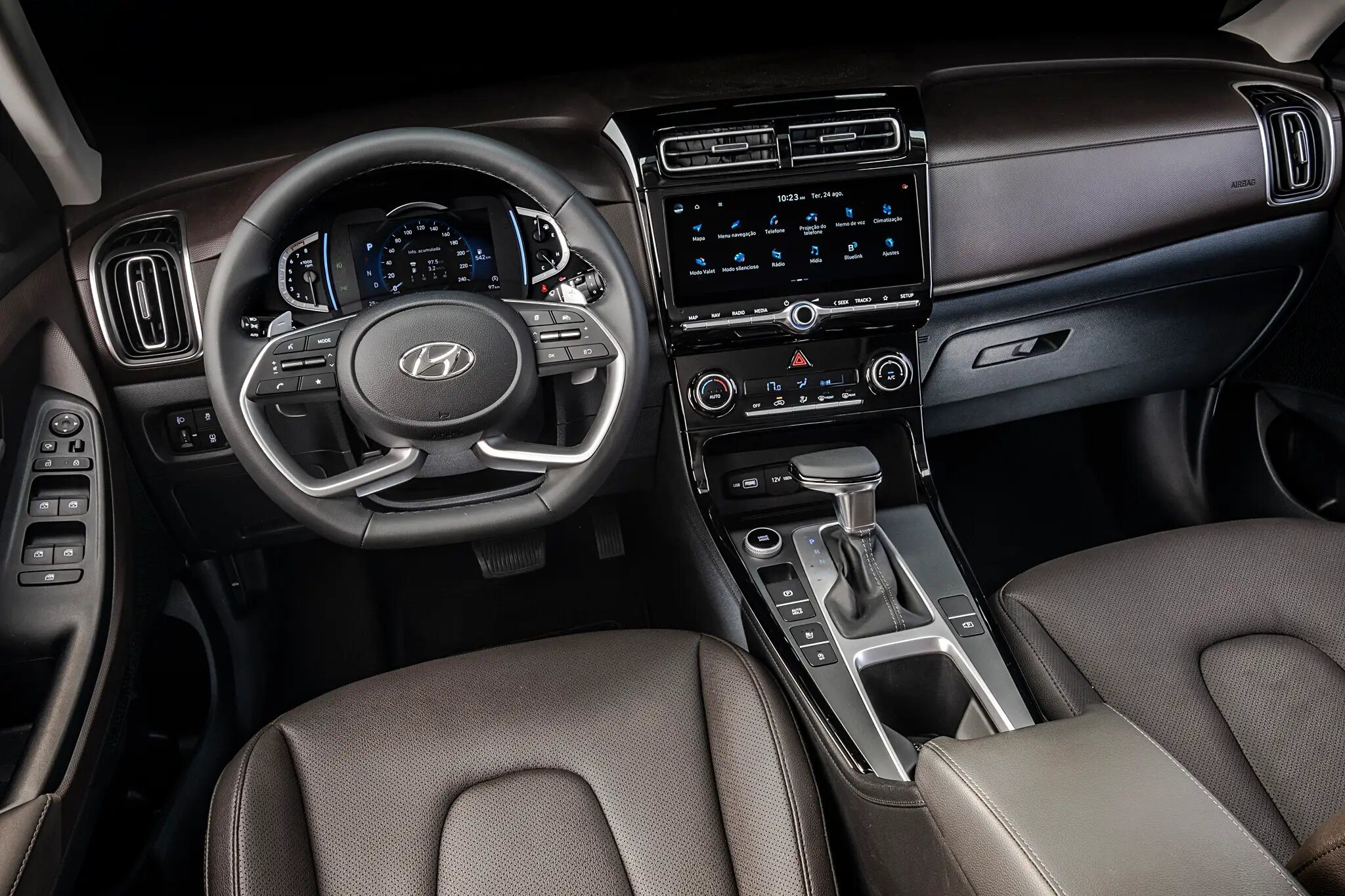 Hyundai Creta Platinum 1.0 Turbo: Comprar em 2024, preço e ficha técnica 2024