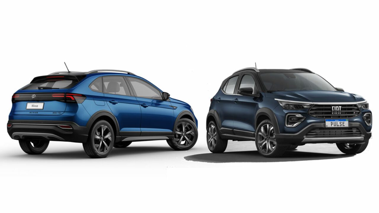 Volkswagen Nivus X Fiat Pulse: Qual o Melhor 2024