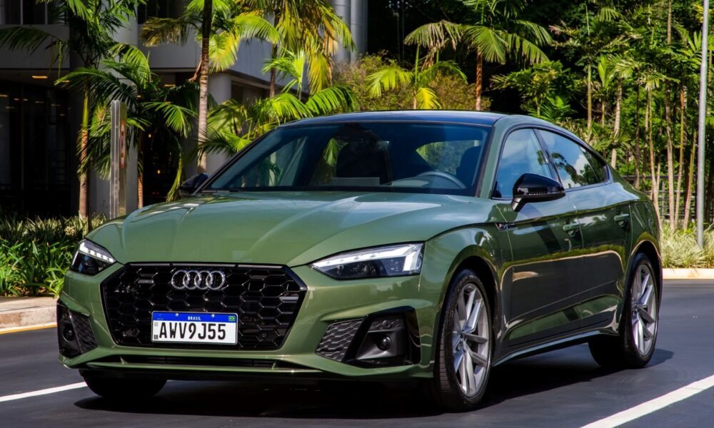 Novo Audi A5 Sportback 2024 O que mudou, novidades, versões e preços