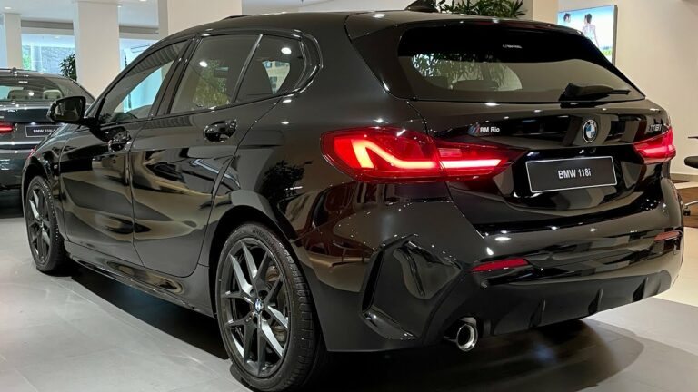 Bmw 118i Preço Ficha Técnica E Fotos 2024