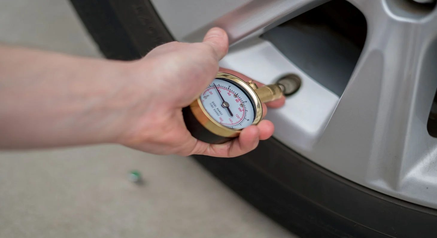 Como fazer a calibragem de pneu de carro blindado 2024